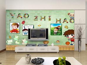 电视国家孩子的背景