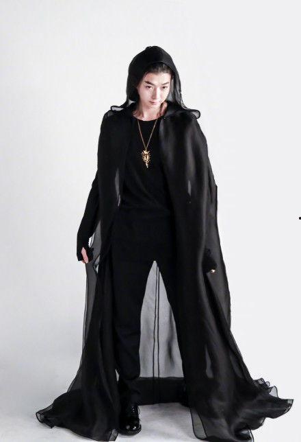 黑袍图片,探寻未知世界的神秘面纱