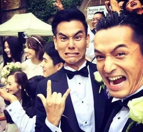 胡歌彭于晏照片,两大男神风采依旧,友情岁月见证成长